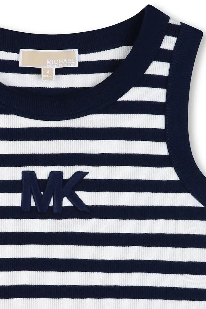 Top de algodón para niños de Michael Kors