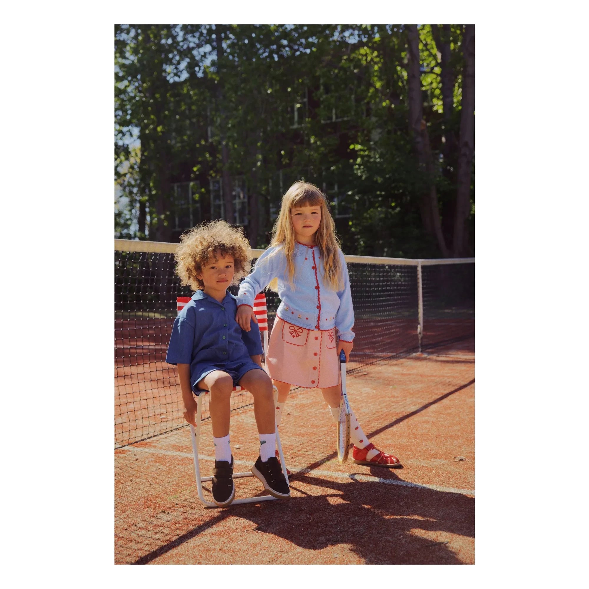 Flöss - Victor Denim Shorts | Azul