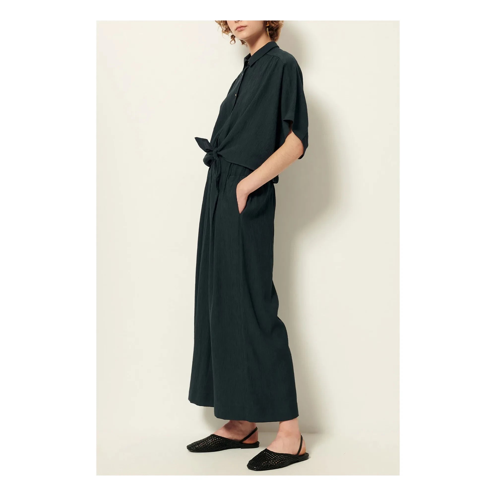 Sessùn - Isla Minima pantalón | Gris carbón
