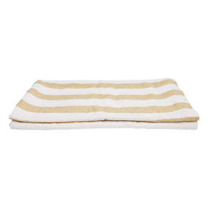 Gabrielle Paris - Mantel de lino Bastide | Color amarillo curry