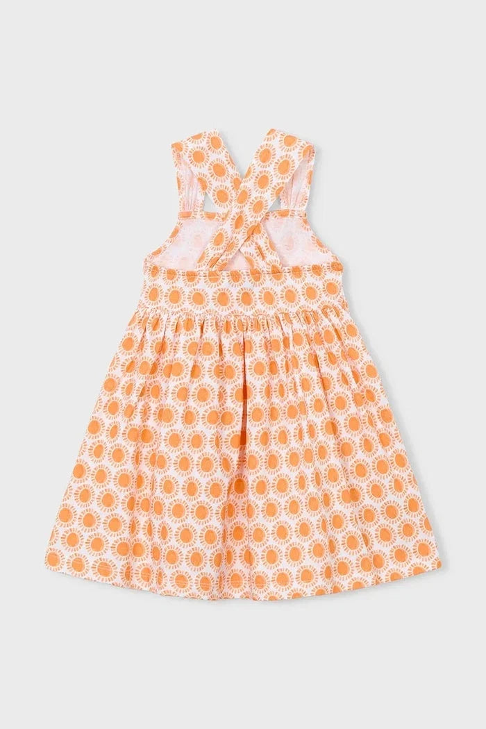 Vestido de algodón Mayoral para niña