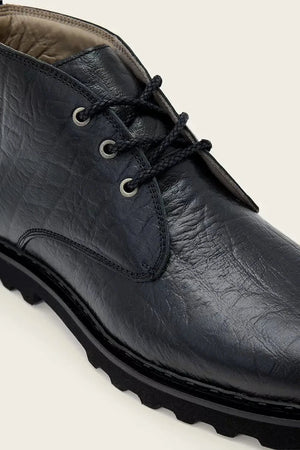 Botines de cuero AllSaints Skiff Mid