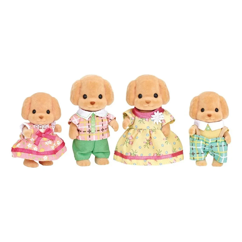 Sylvanian Families - Poodle Family | Bej