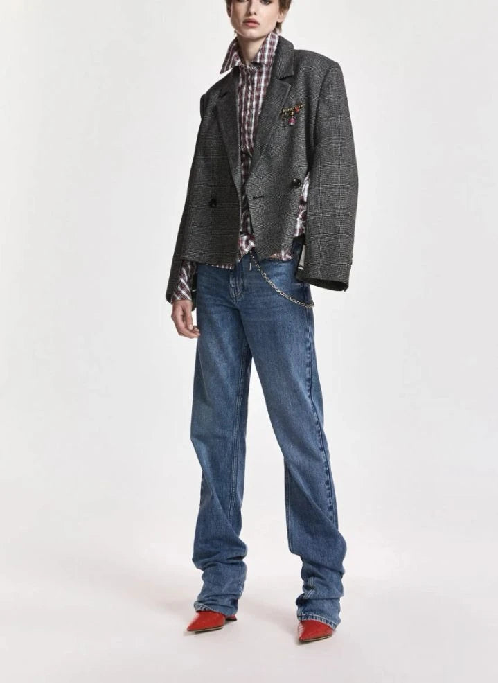Essentiel Antwerp - Kiana Blazer | Çelik