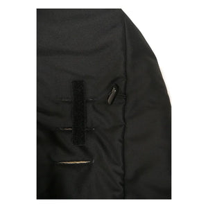 Kaiser - Saco de piel de oveja prémium para pies | Negro
