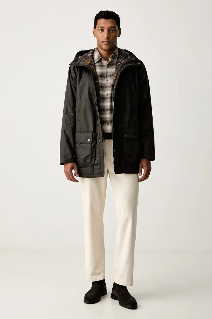 Chaqueta Barbour Bedale de hombre encerada
