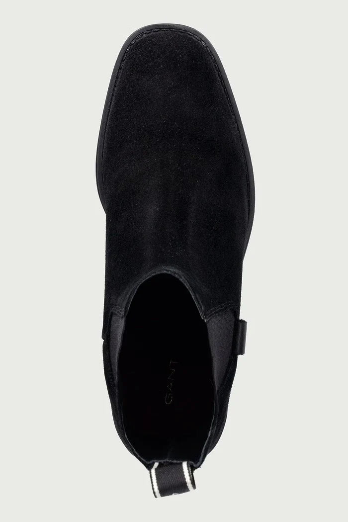 Botines Chelsea de ante para mujer Fayy