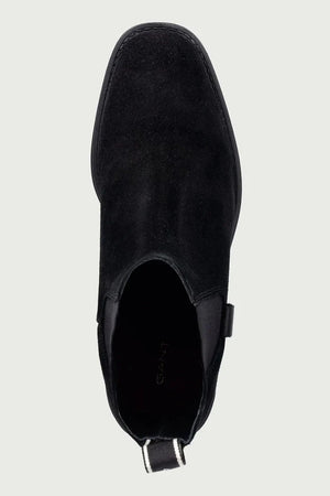 Botines Chelsea de ante para mujer Fayy