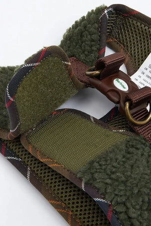 Arnés Barbour de forro polar para perro