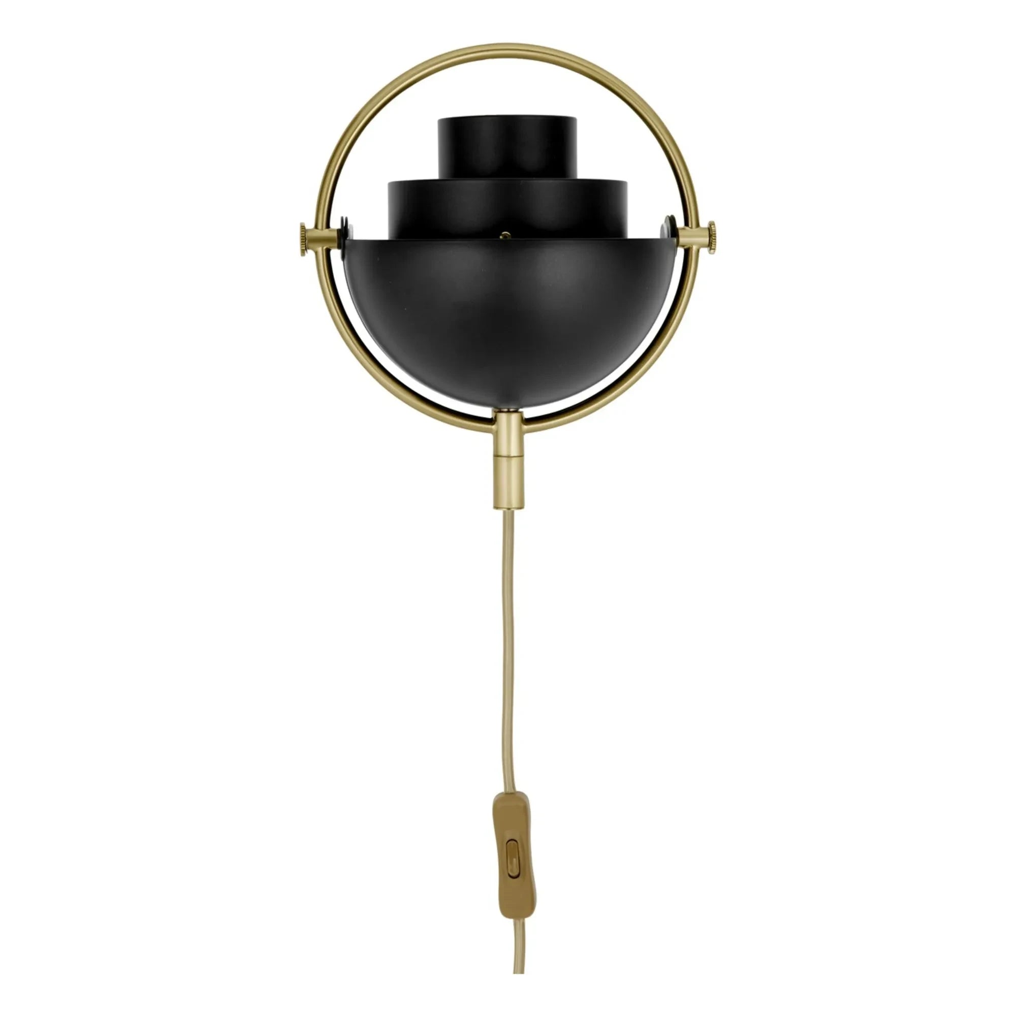 Gubi - Lámpara portátil Multi-Lite, Louis Weisdorf | Negro mate