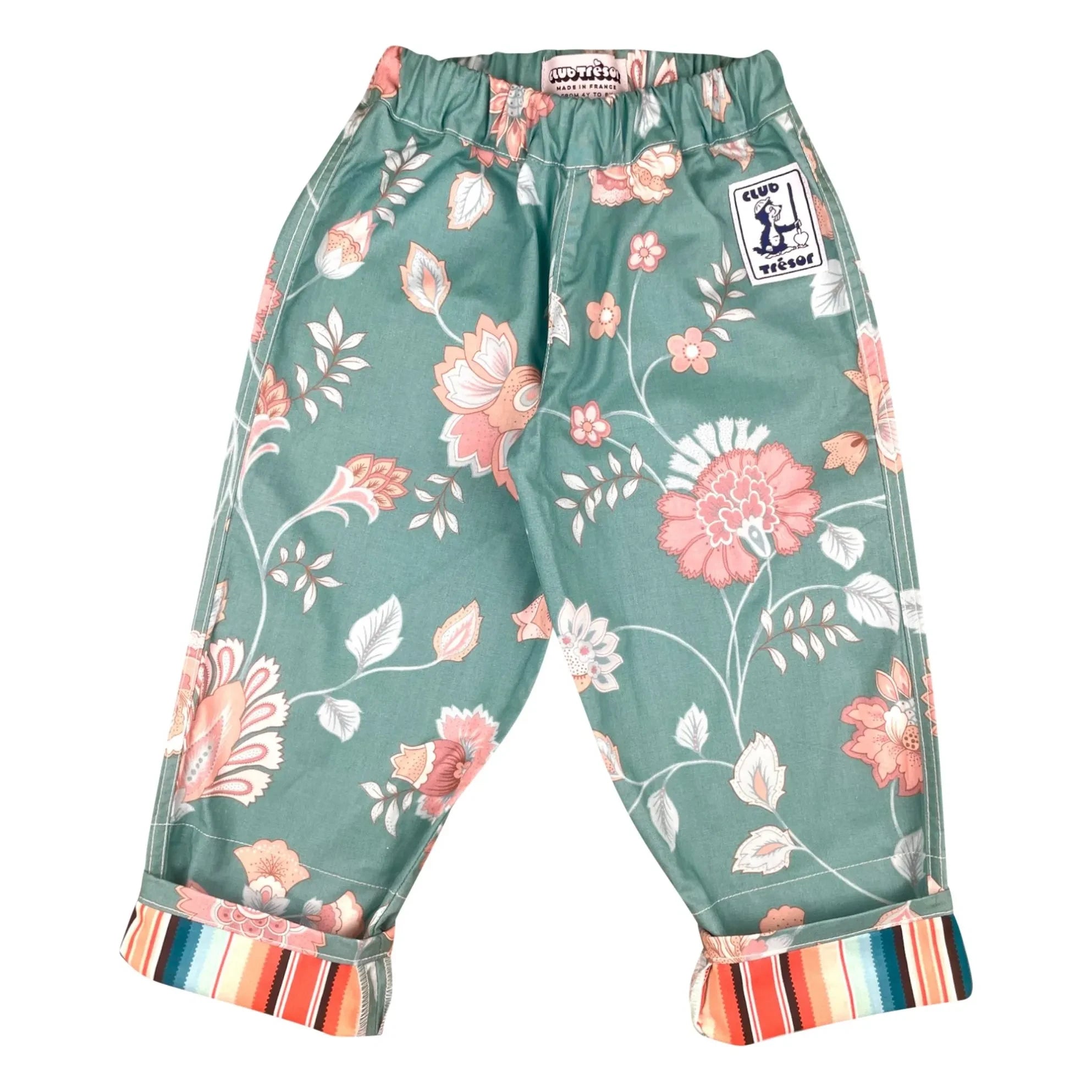 Club Trésor - Pantalones Estampado Floral | Arcilla