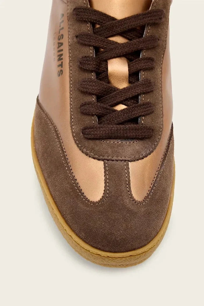 Zapatillas de piel AllSaints Thelma