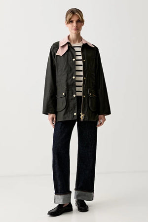 Chaqueta Barbour BEADNELL de algodón para mujer