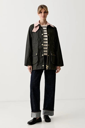 Chaqueta Barbour BEADNELL de algodón para mujer
