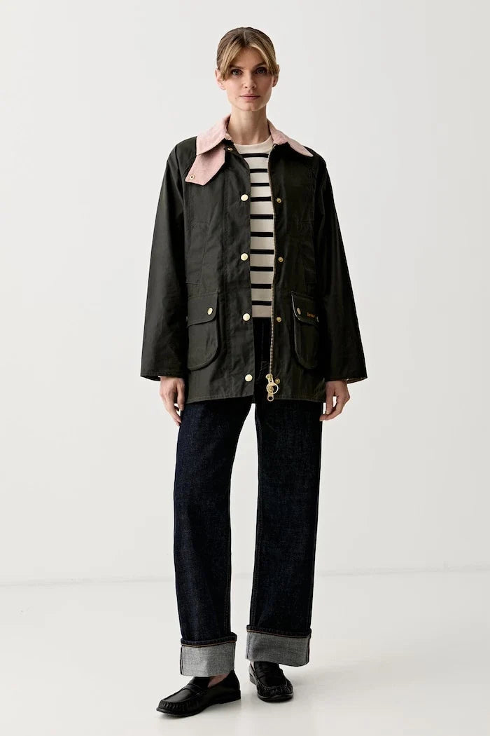 Chaqueta Barbour BEADNELL de algodón para mujer