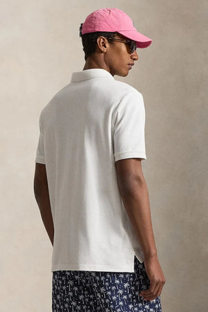 Polo Ralph Lauren camiseta de piqué de algodón para hombre