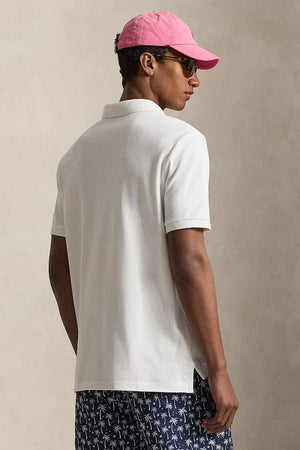 Polo Ralph Lauren camiseta de piqué de algodón para hombre