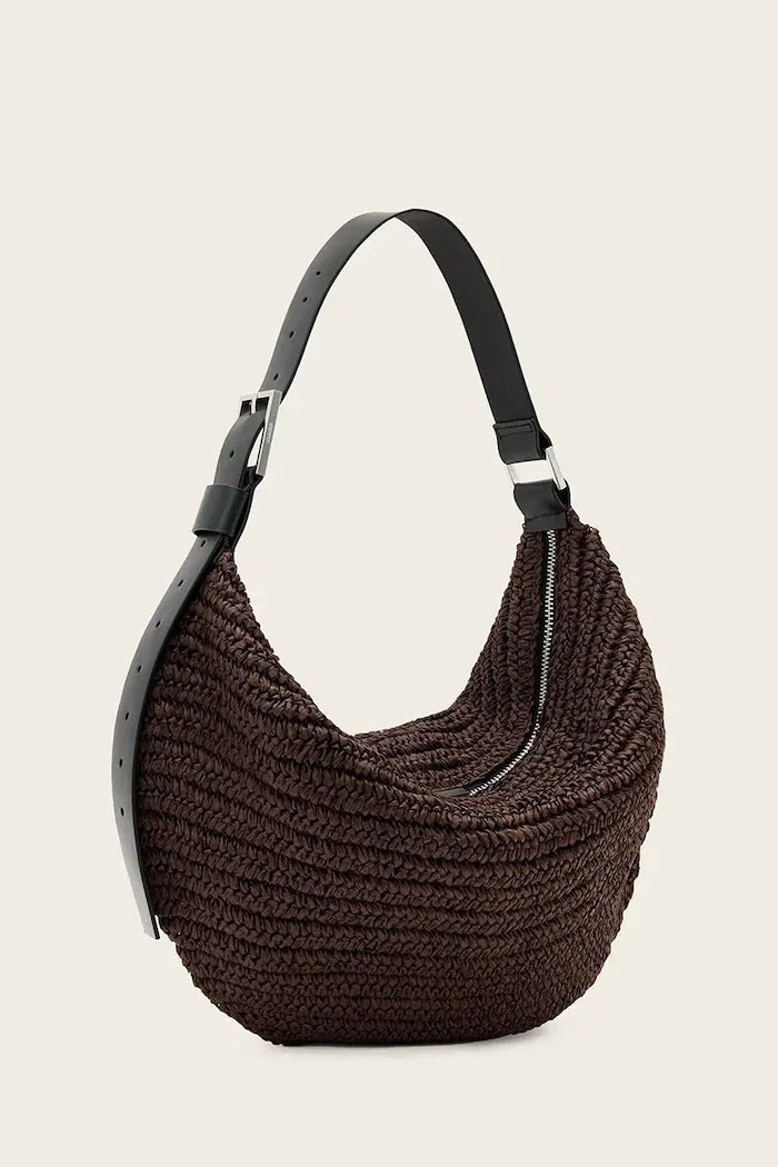 AllSaints bolso hobo para mujer LUNA