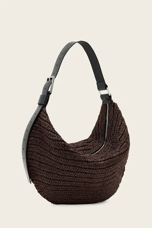 AllSaints bolso hobo para mujer LUNA