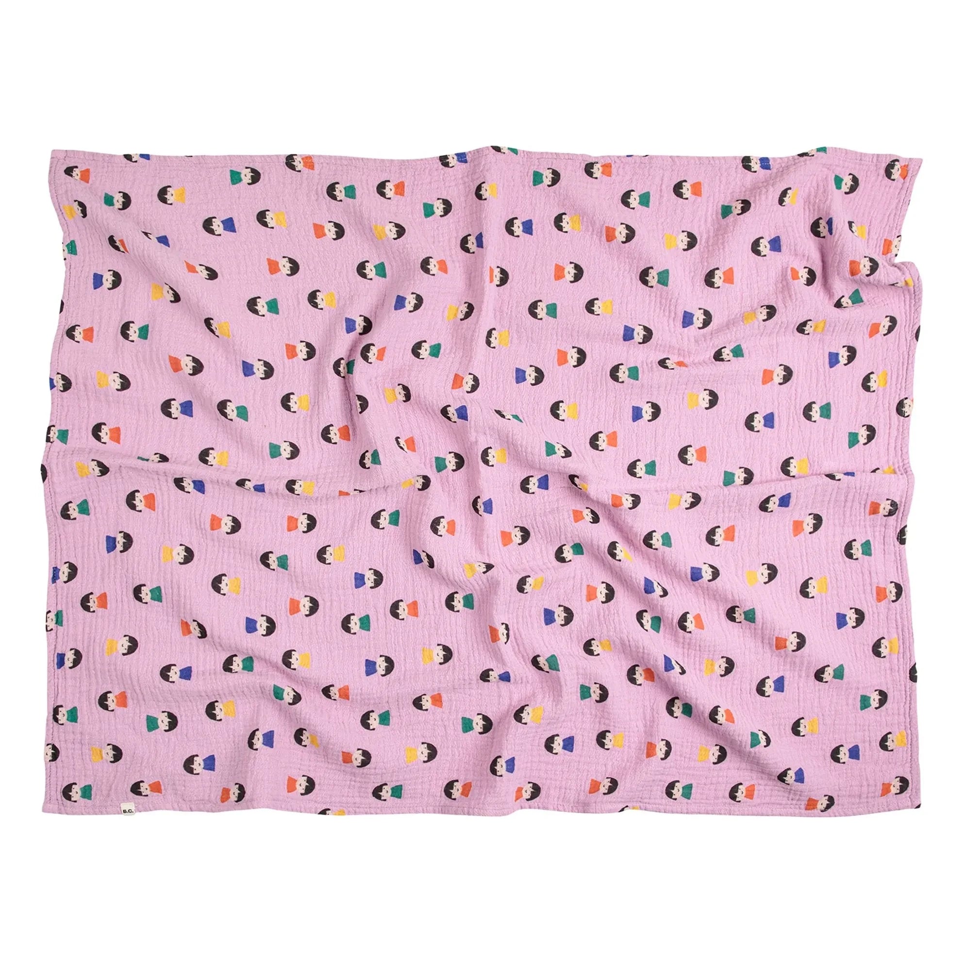 Bobo Choses - Conjunto de pijama largo y babero Pion | Lila