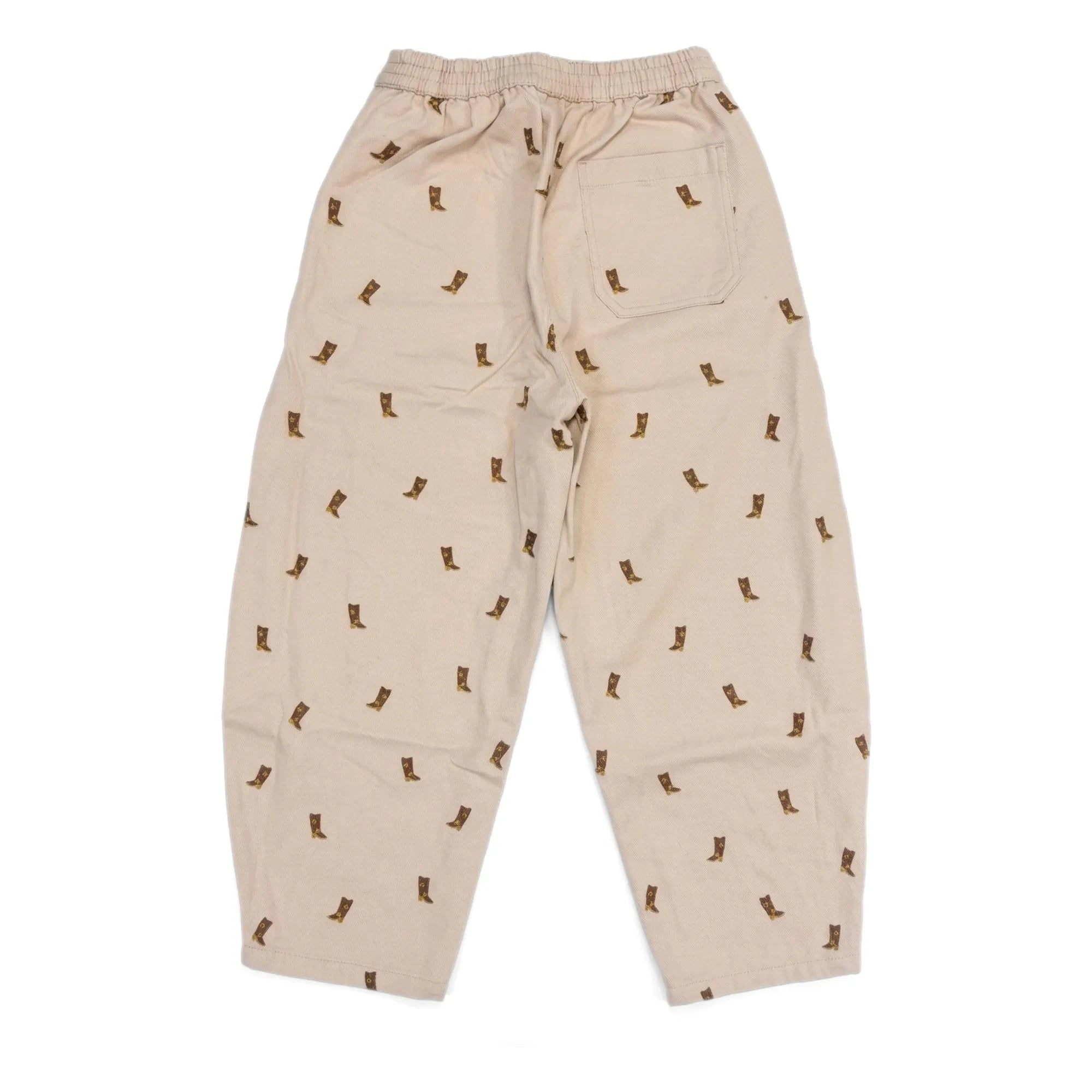 Hundred Pieces - Pantalones abullonados Gianna Boots | Crema