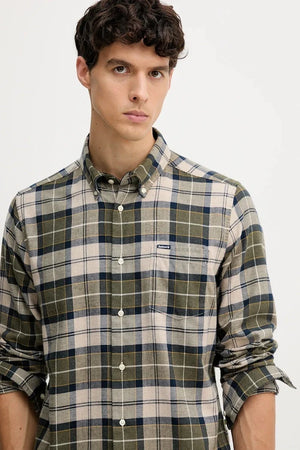 Camisa de algodón Barbour FORTROSE