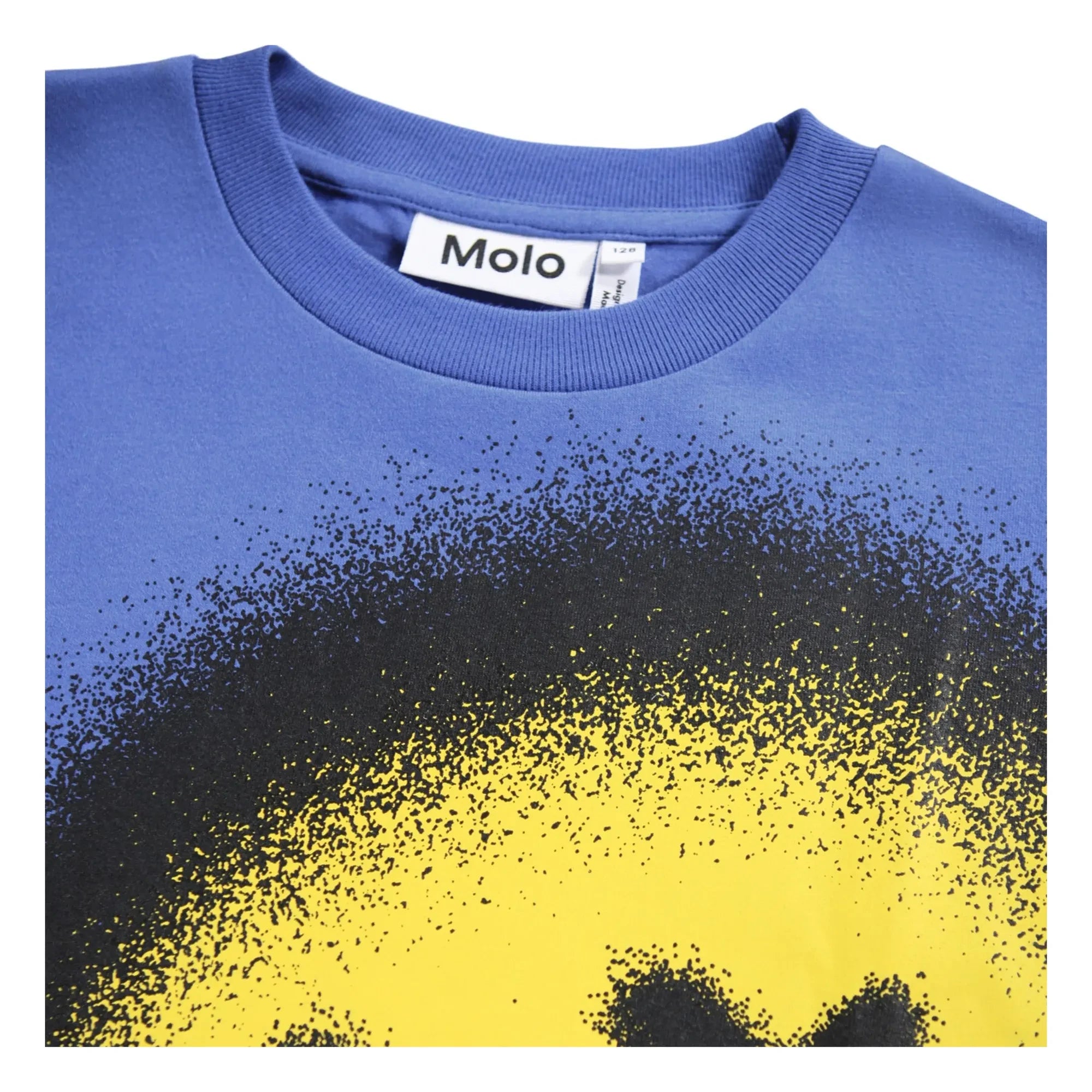 Molo - Rodney Camiseta de algodón orgánico | Azul