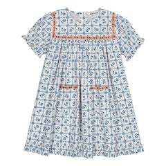 Hello Simone - Louisette Faïence vestido | Blanco