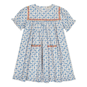 Hello Simone - Louisette Faïence vestido | Blanco