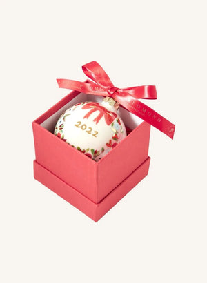 Jayne Redmond - Bola de Navidad de Porcelana 2022