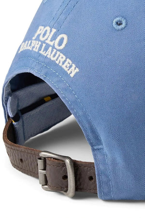 Gorra con Visera de Algodón Polo Ralph Lauren