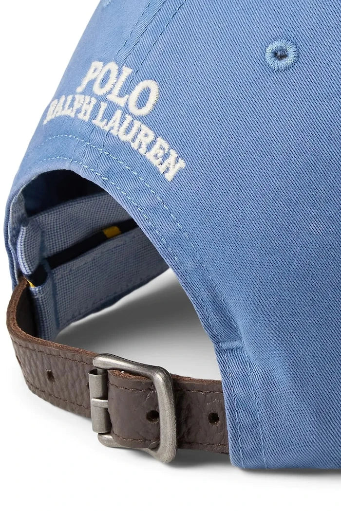 Gorra con Visera de Algodón Polo Ralph Lauren