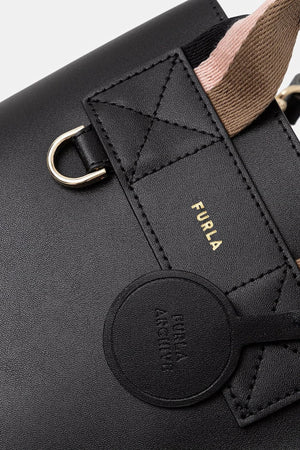 Bolso tote pequeño bandolera de piel para mujer Furla Divide It