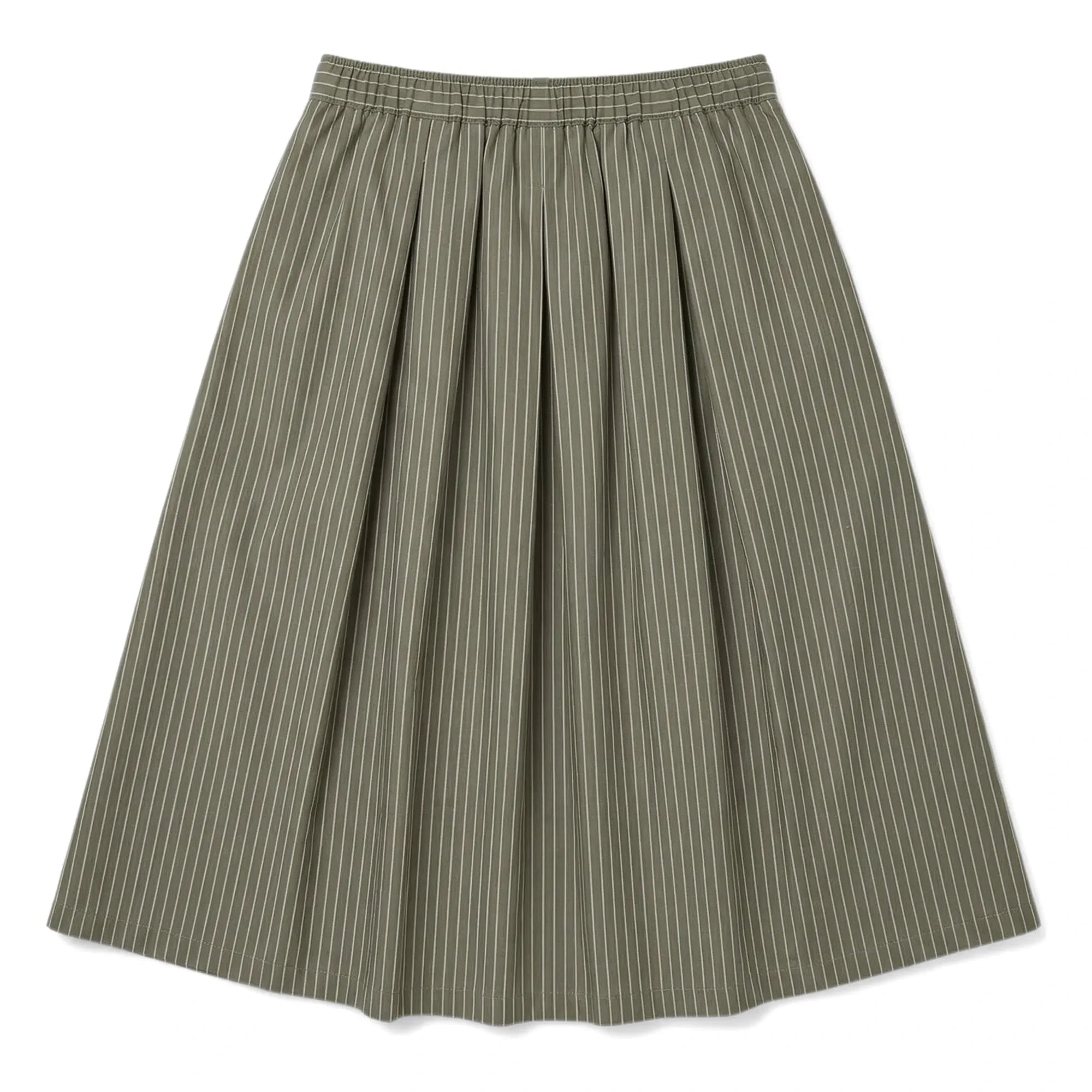 Smallable Woman - Falda Bruna Rayas | Gris