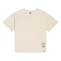 Hundred Pieces - Camiseta de algodón orgánico Luna | Beige