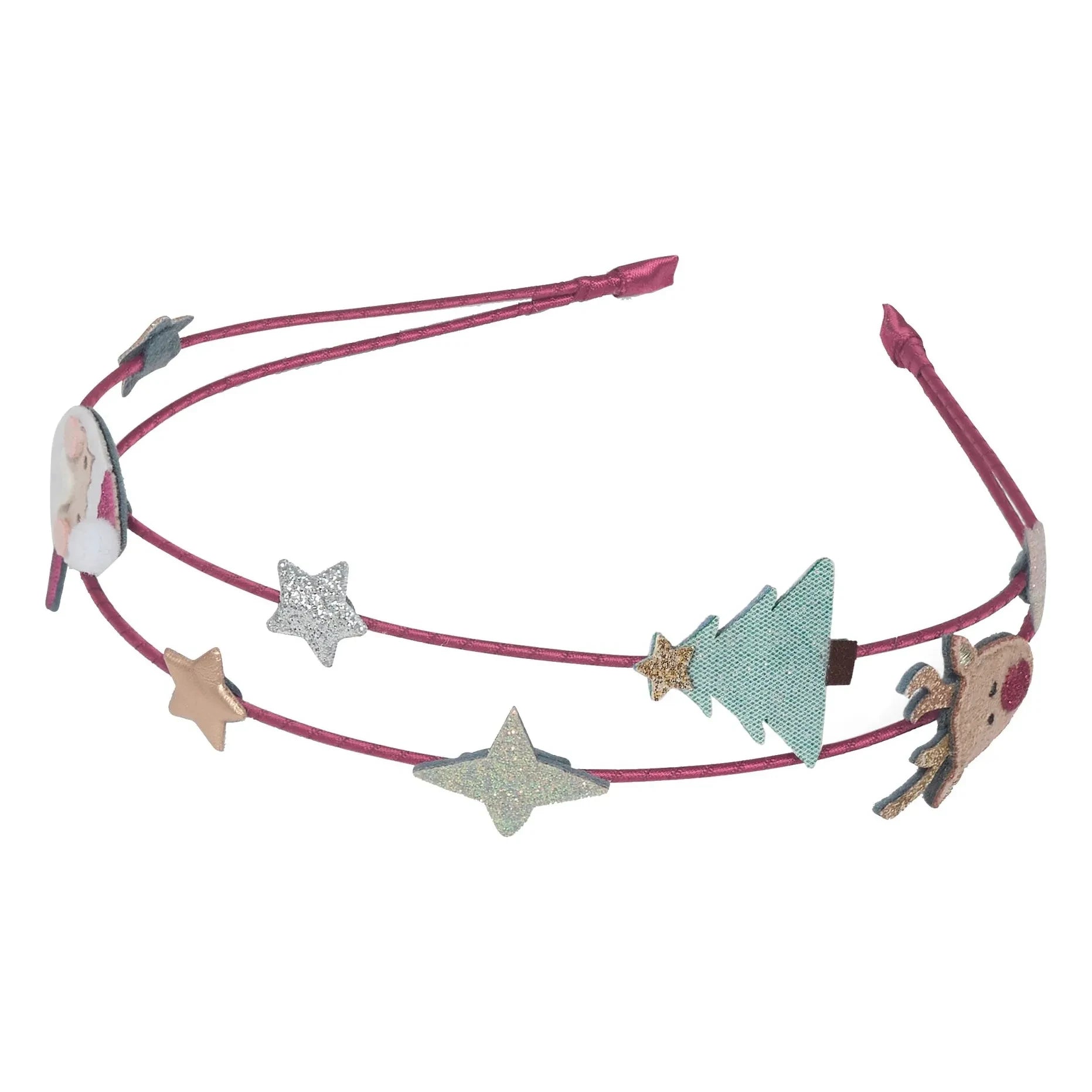 Mimi & Lula - Diadema Alice Santa | Rosa