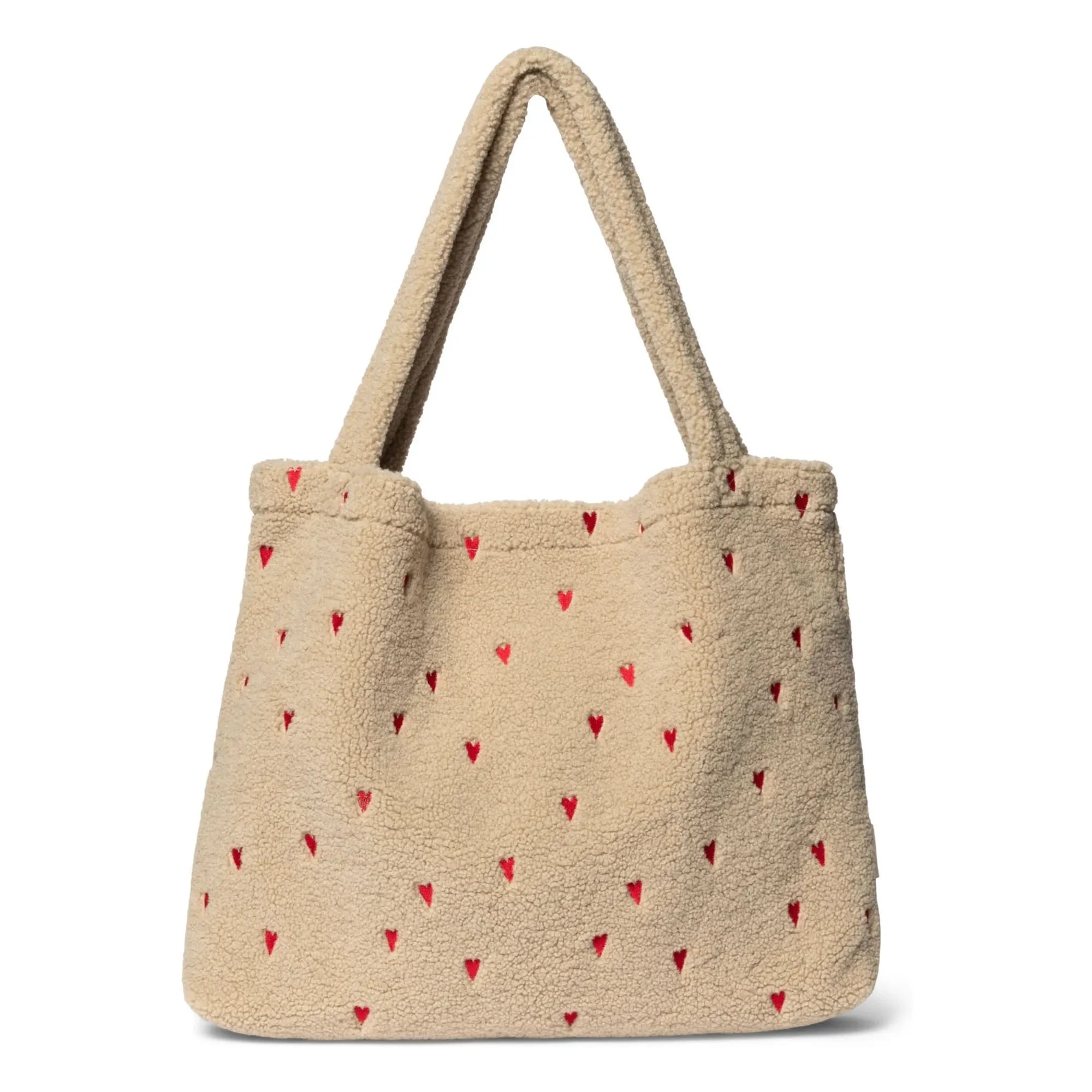 Studio Noos - Bolso para mamá Hearts | Crudo