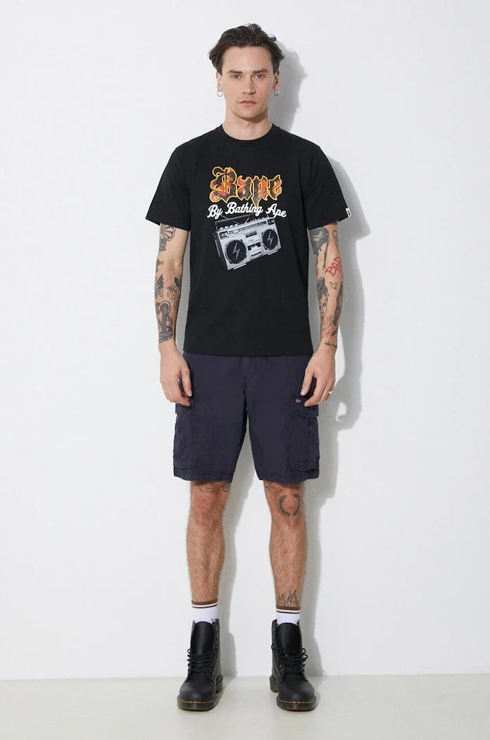 Napapijri Noto 2.0 Pantalón Corto de Algodón