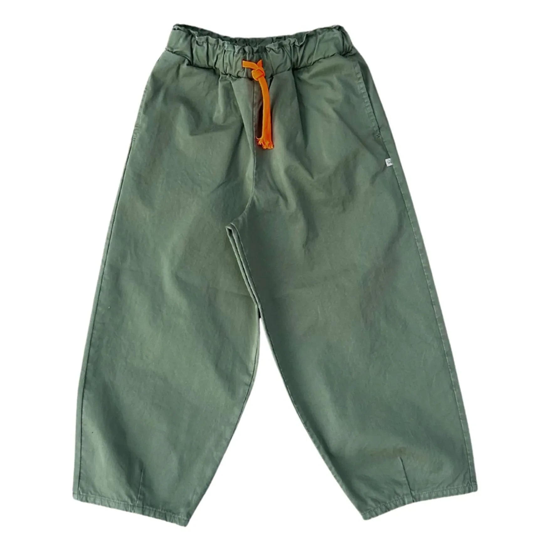 Jenest - Pantalones de algodón orgánico Maggy | Caqui