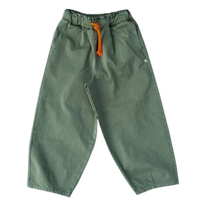 Jenest - Pantalones de algodón orgánico Maggy | Caqui
