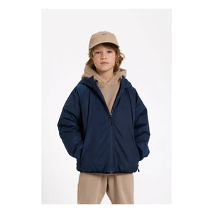 Smallable Niño - Chaqueta repelente al agua Hardy | Azul marino