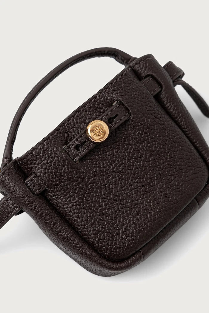 Llavero de piel Romy para mujer de Tory Burch