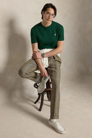 Camiseta básica de algodón Polo Ralph Lauren para hombre