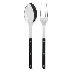 Sabre - Cubiertos Bistrot | Negro