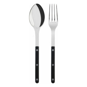 Sabre - Cubiertos Bistrot | Negro