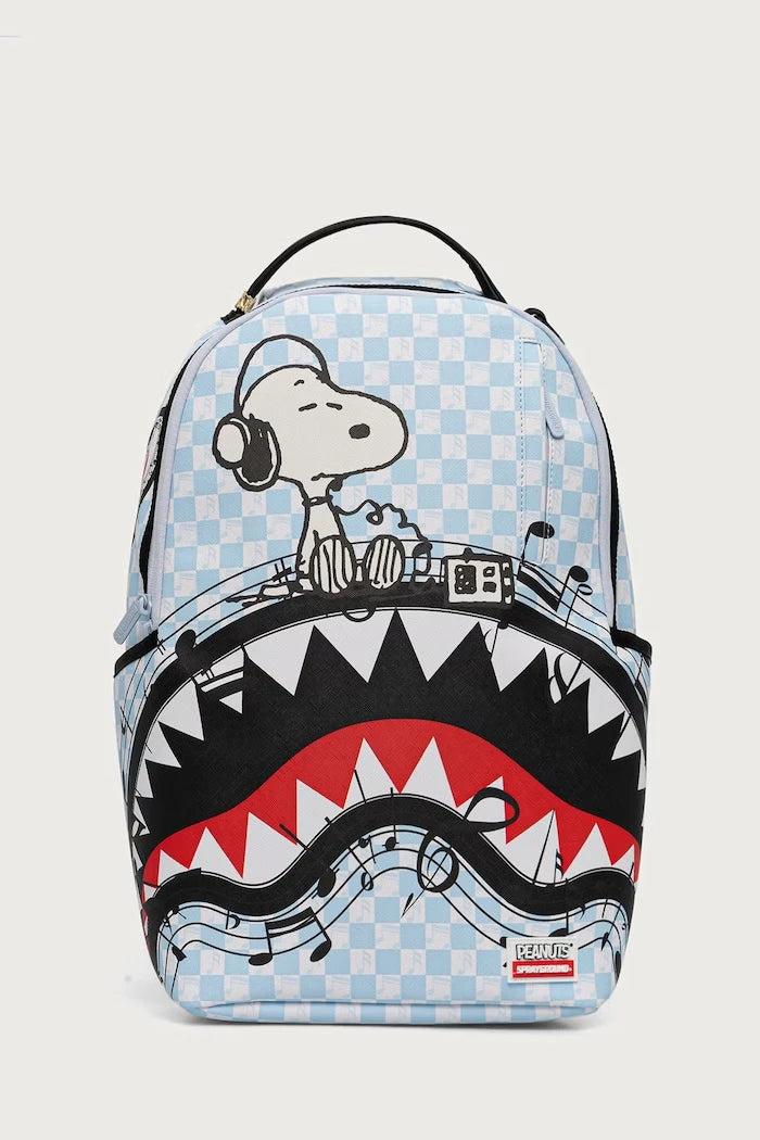 Sprayground - Snoopy Mavi Sırt Çantası 910B8798NSZ