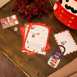 Legami - Kit de Letras de Papá Noel