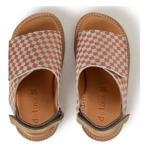 Sandalias Loua - Du Veda Azulejos | Coral