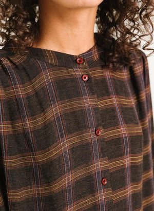 Sacrécoeur - Gladis blusa | Marrón
