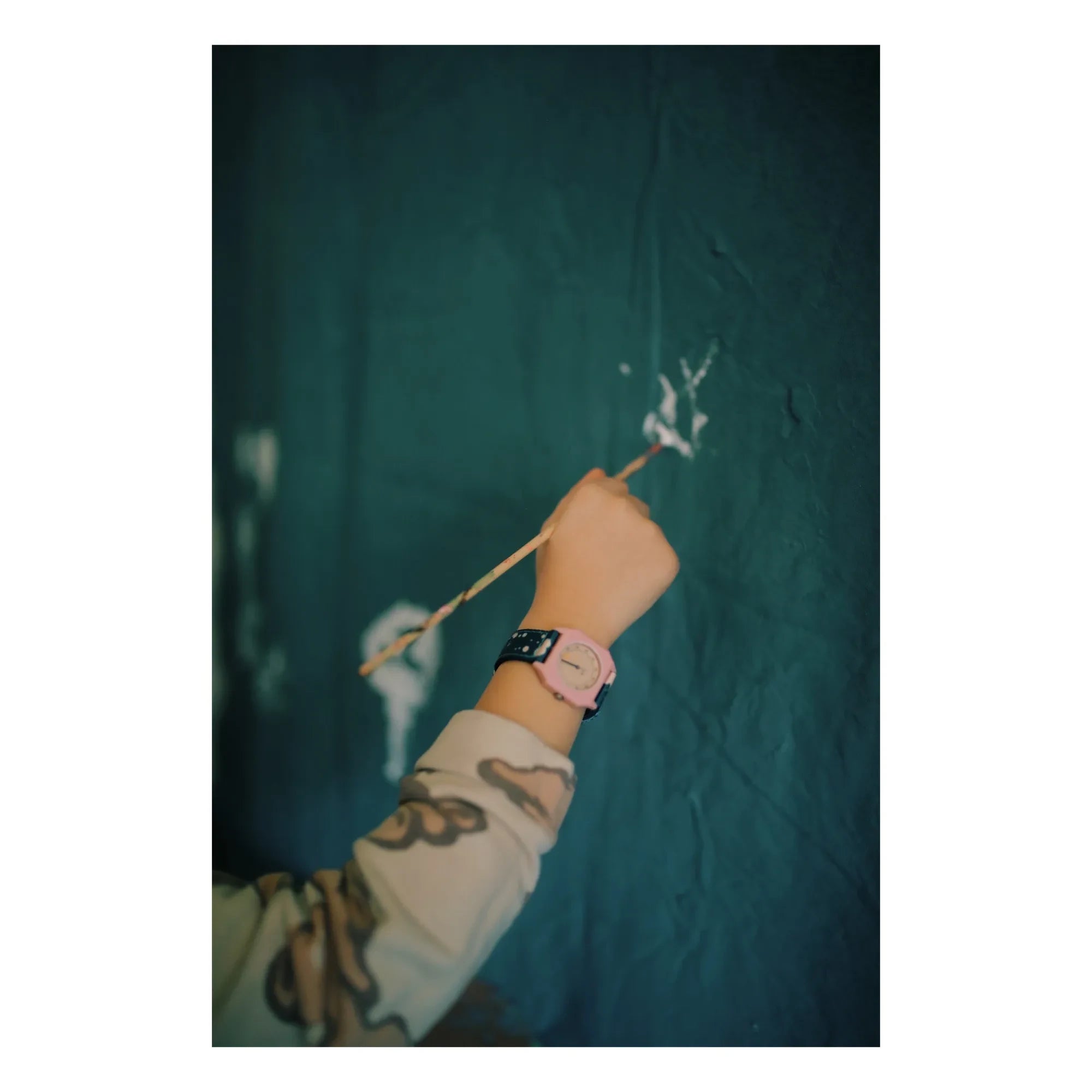 Mini Kyomo - Reloj Splashes | Verde